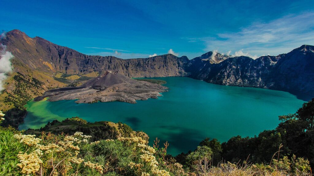 gunung rinjani wisata terbaik di lombok
