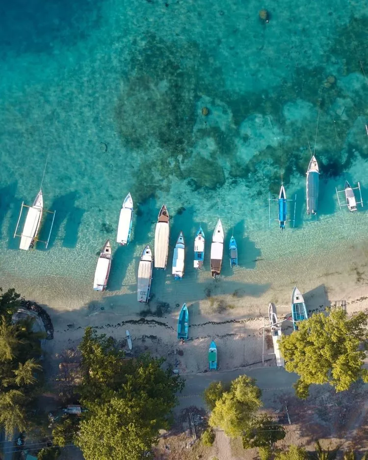 tour lombok gili trawangan