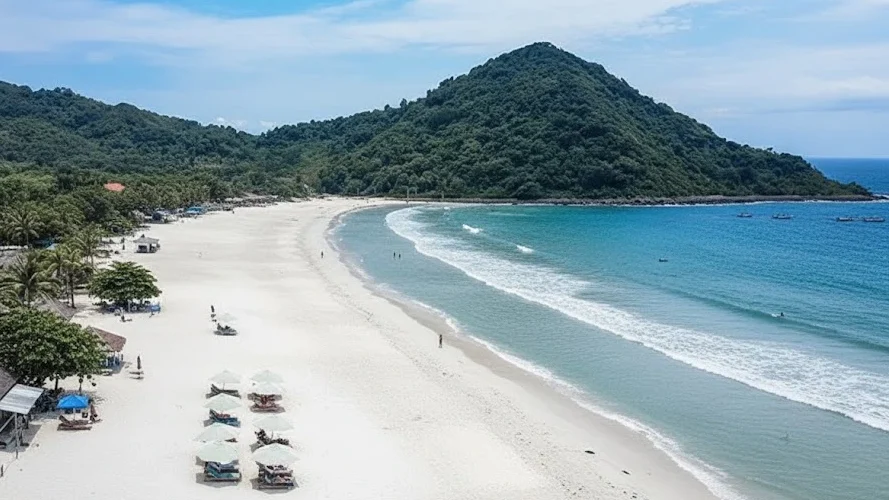 pantai terkenal di lombok
