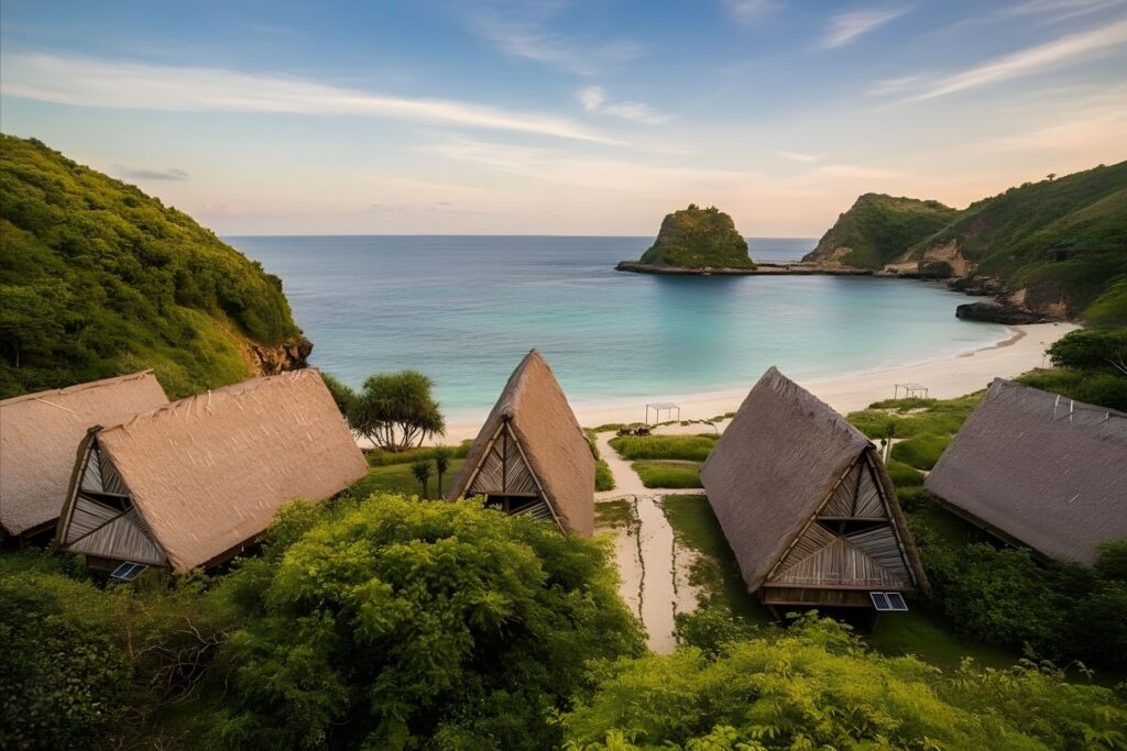 Resor Pantai Tanjung Bloam