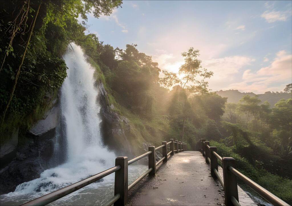 air terjun kerta gangga tk1