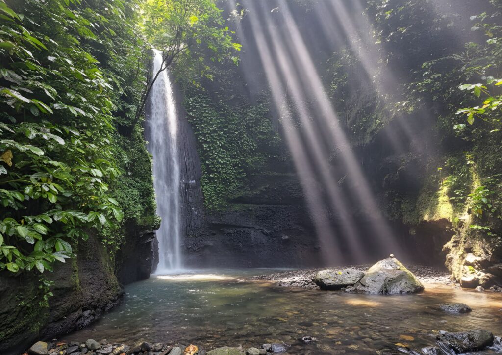 air terjun jeruk manis