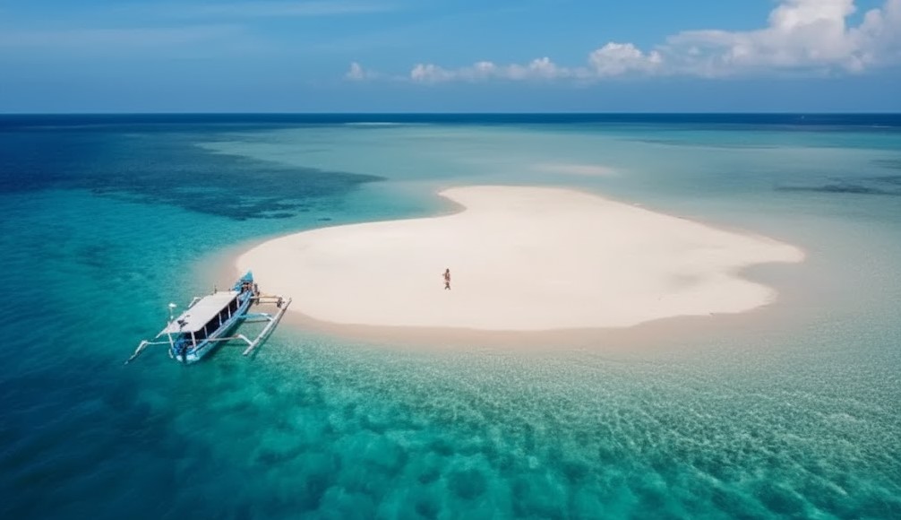 pulau kecil di lombok gili kapal