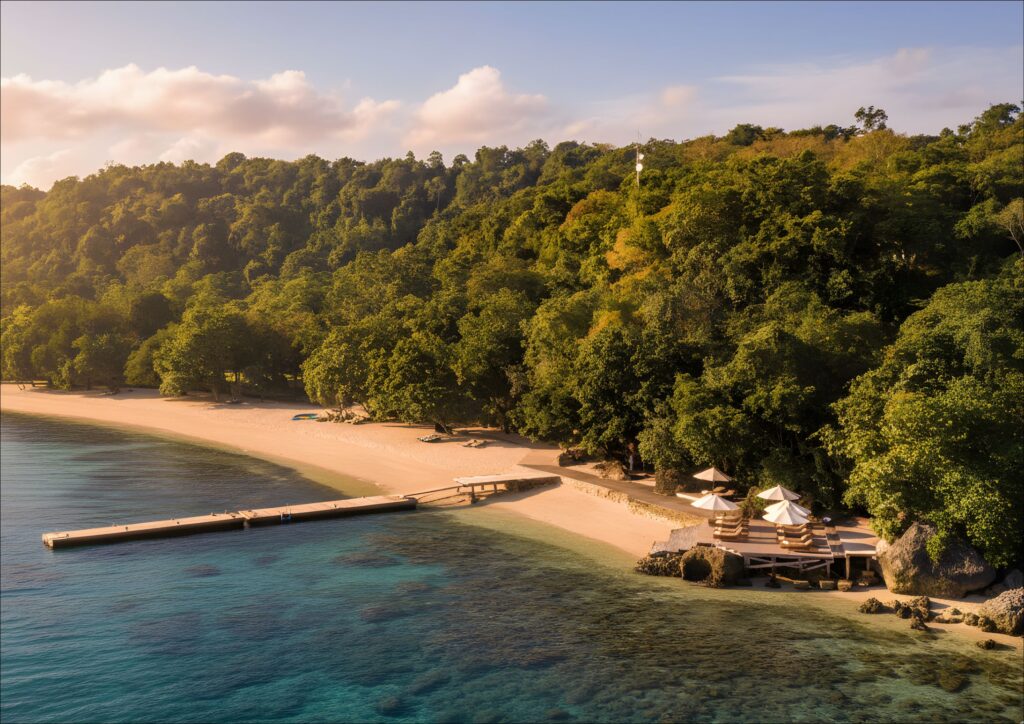 Pulau Moyo Sumbawa Aamanwana