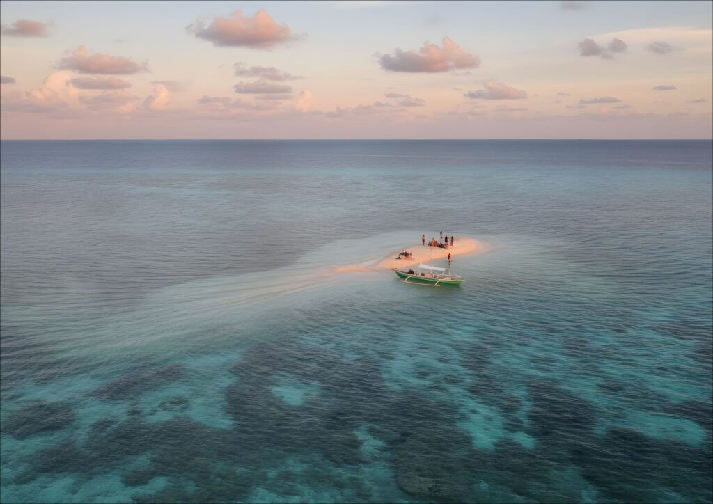 Pulau Moyo Sumbawa takat sagele