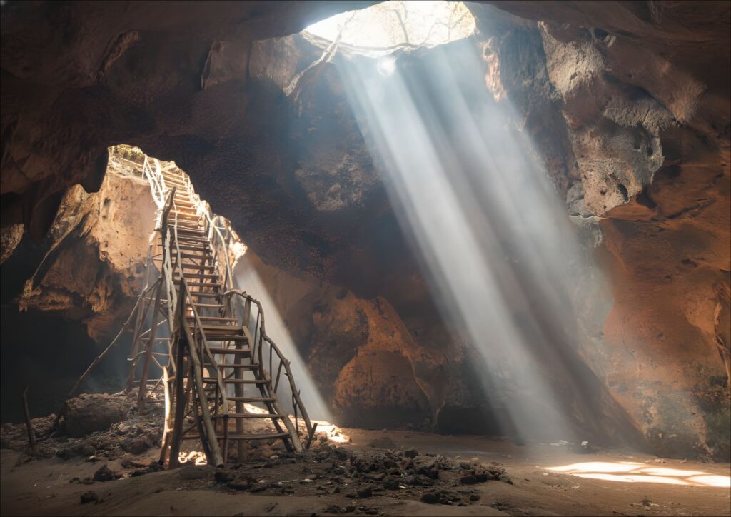 gua bangkang tempat wisata di lombok yang jarang dikunjungi