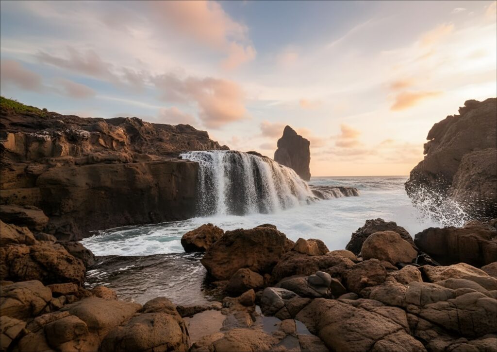 pantai nambung tempat wisata di lombok yang jarang dikunjungi
