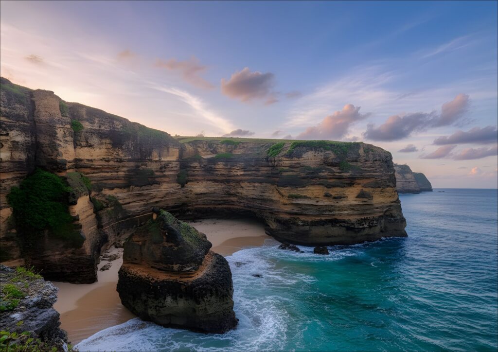 pantai penyisok tempat wisata di lombok yang jarang dikunjungi