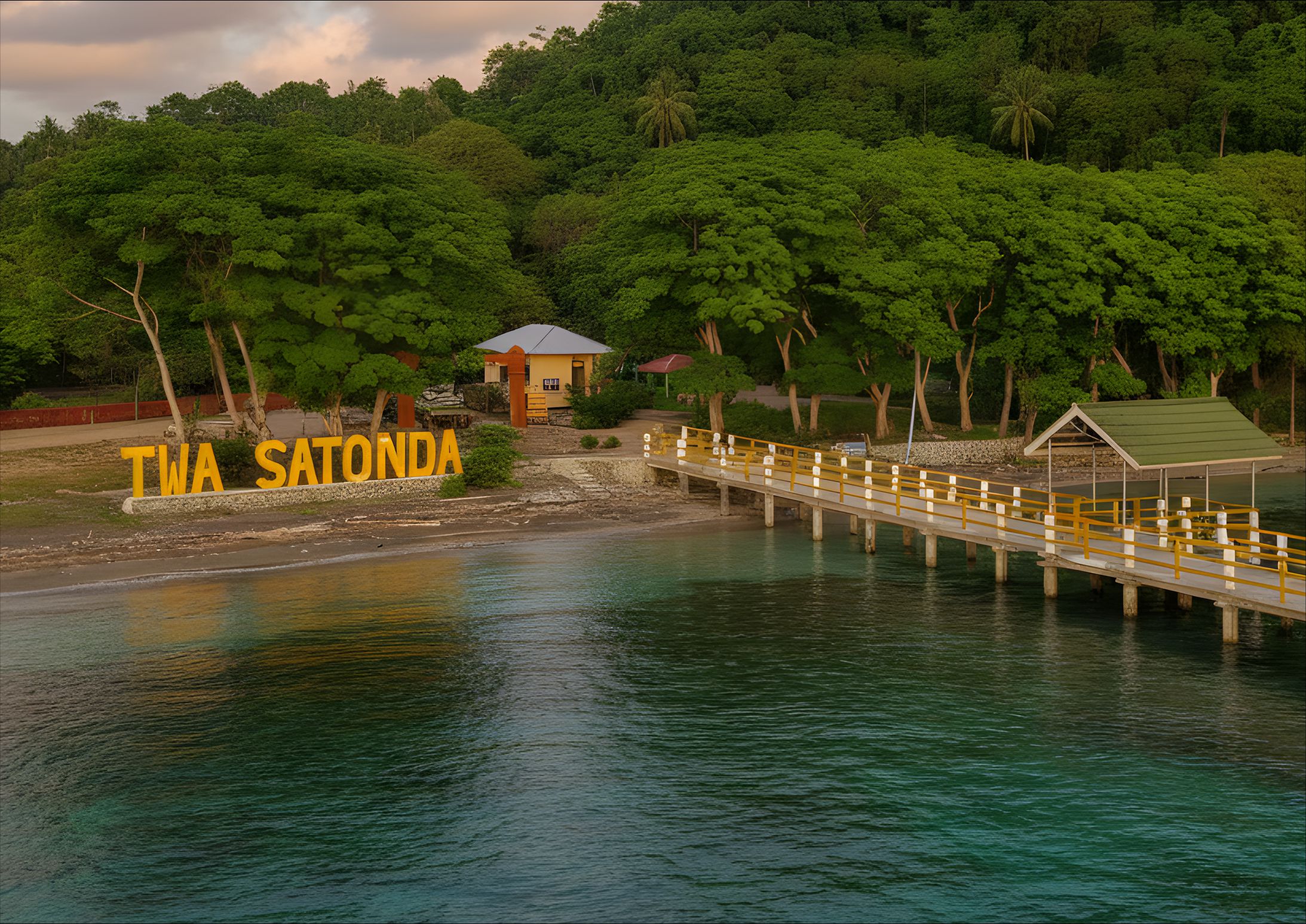 pulau satonda 1