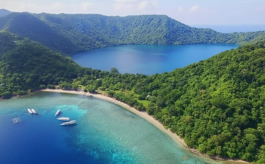 sumbawa pulau satonda