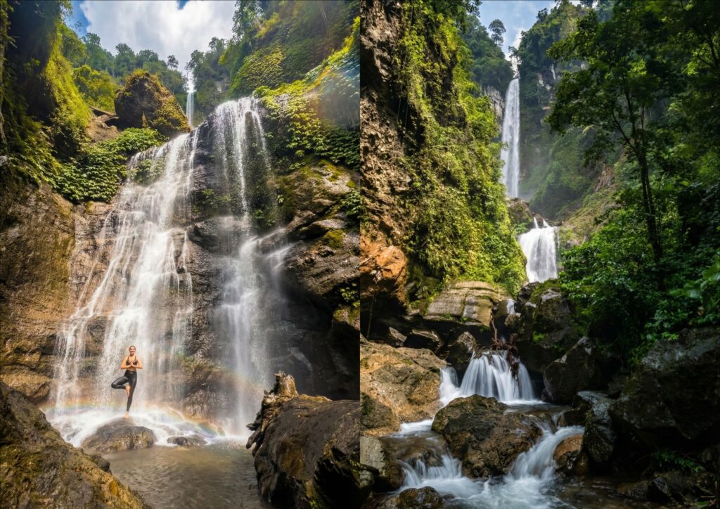 air terjun agal sumbawa