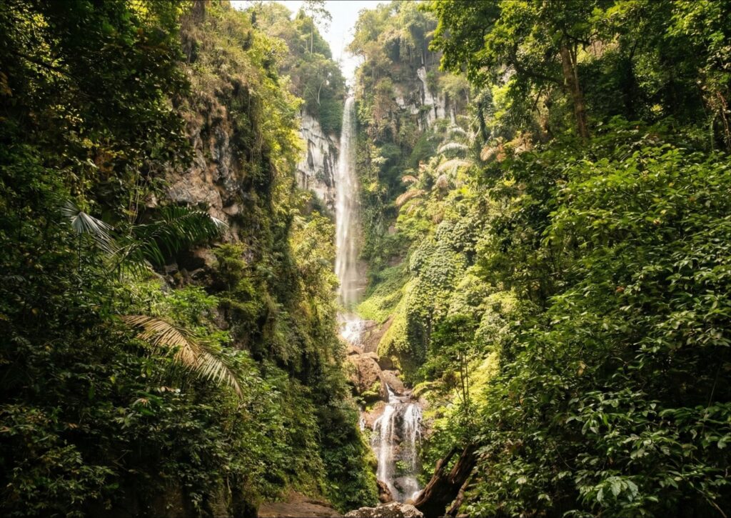 Air Terjun Agal di Sumbawa