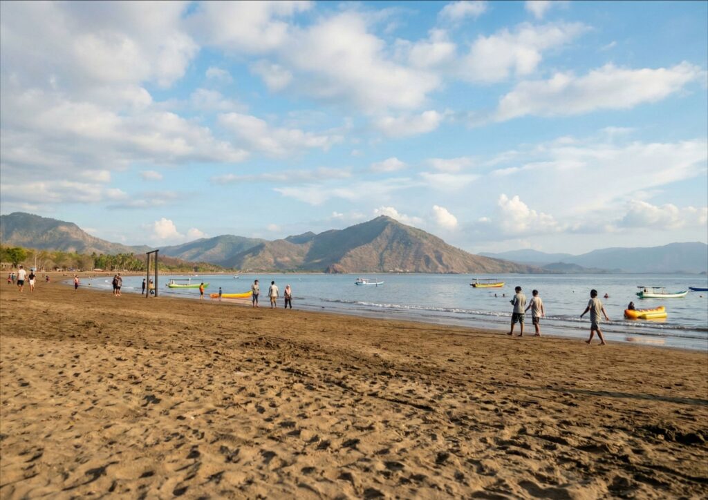 pantai balad Tempat wisata Sumbawa Barat