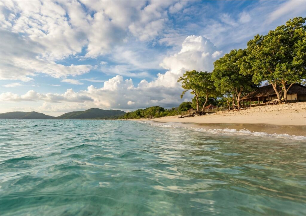 pantai jelenga Tempat wisata Sumbawa Barat