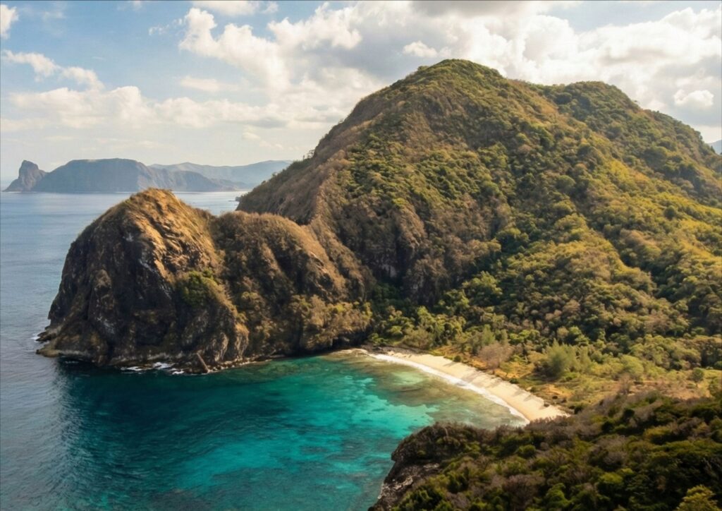pantai lawar Tempat wisata Sumbawa Barat
