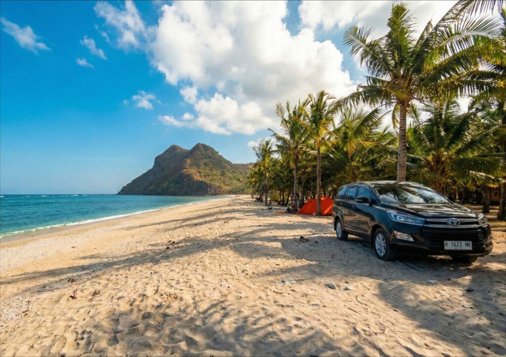 pantai maluk Tempat wisata Sumbawa Barat