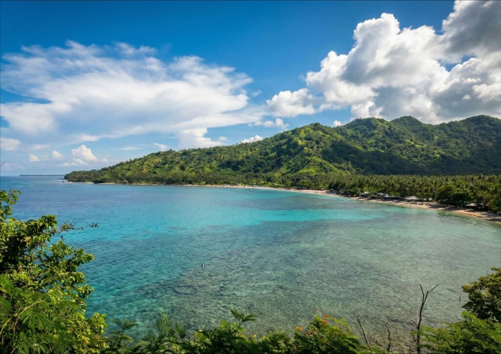 Pantai Pandanan Aerial