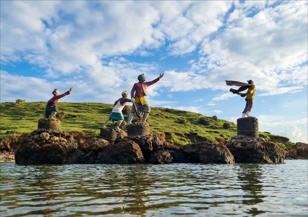 legenda putri mandalika di pantai seger kuta lombok