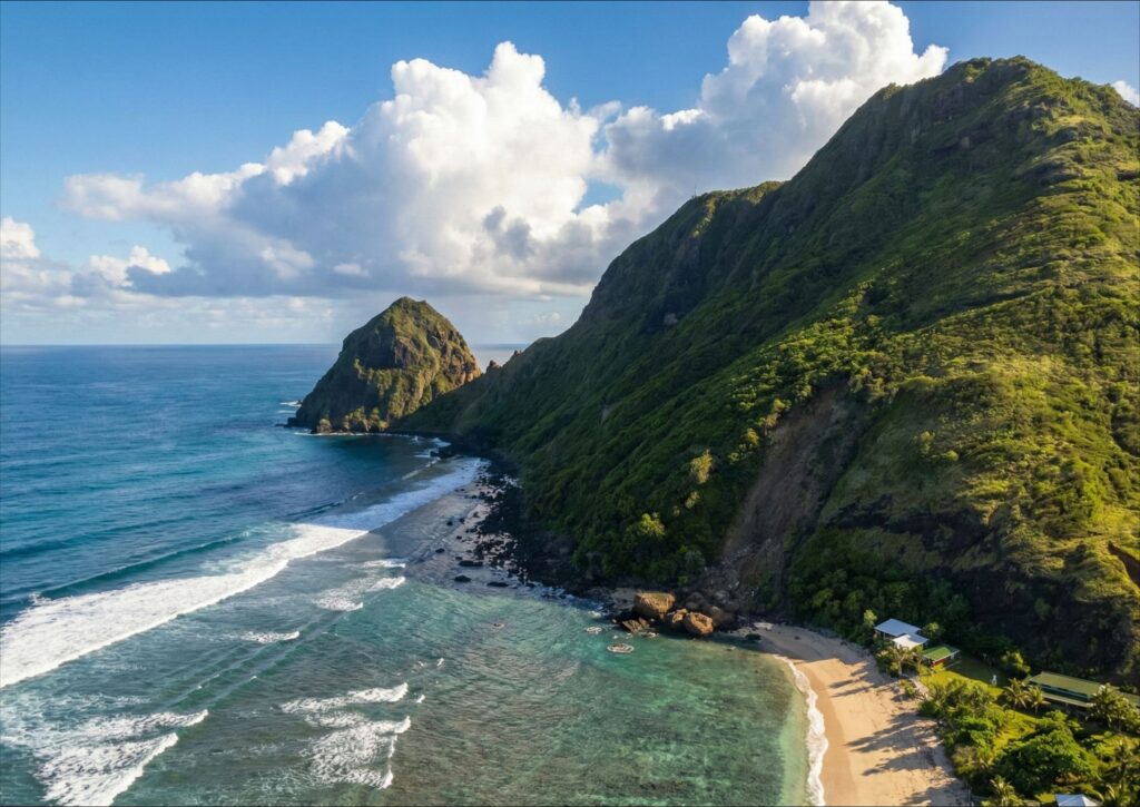 Pantai Tropika Sekongkang Sumbawa Barat