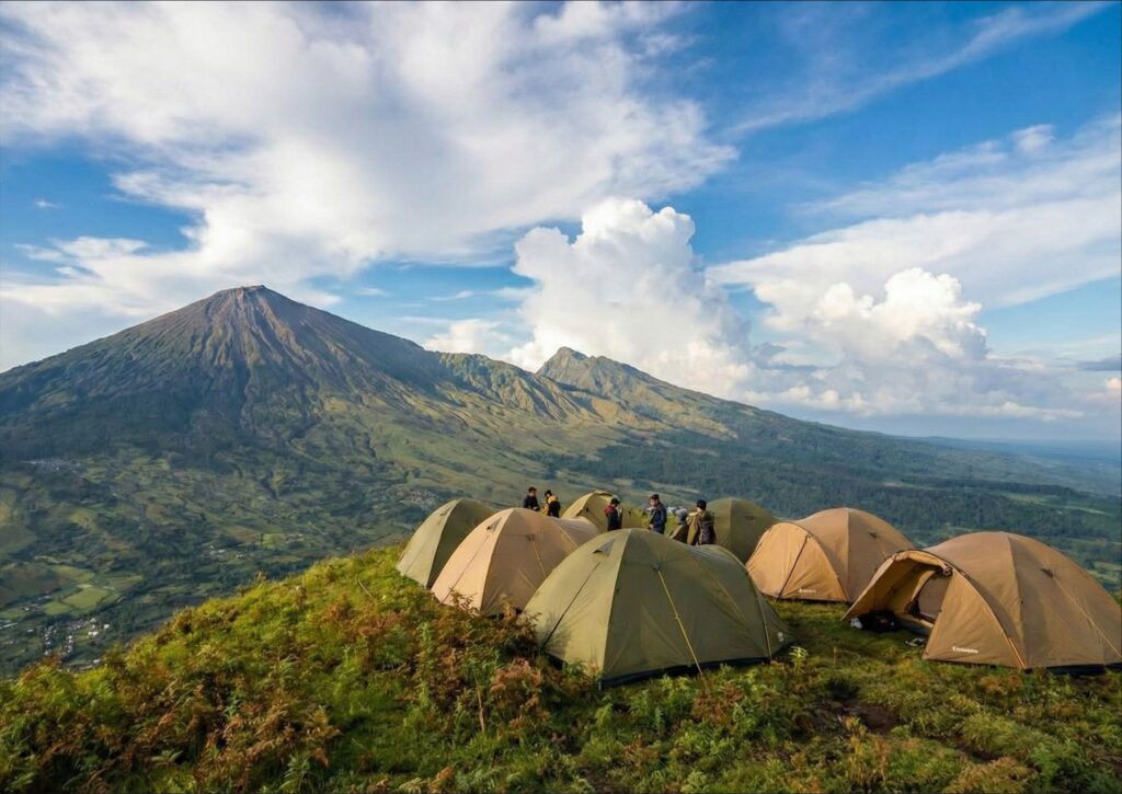 paket camping bukit pergasingan