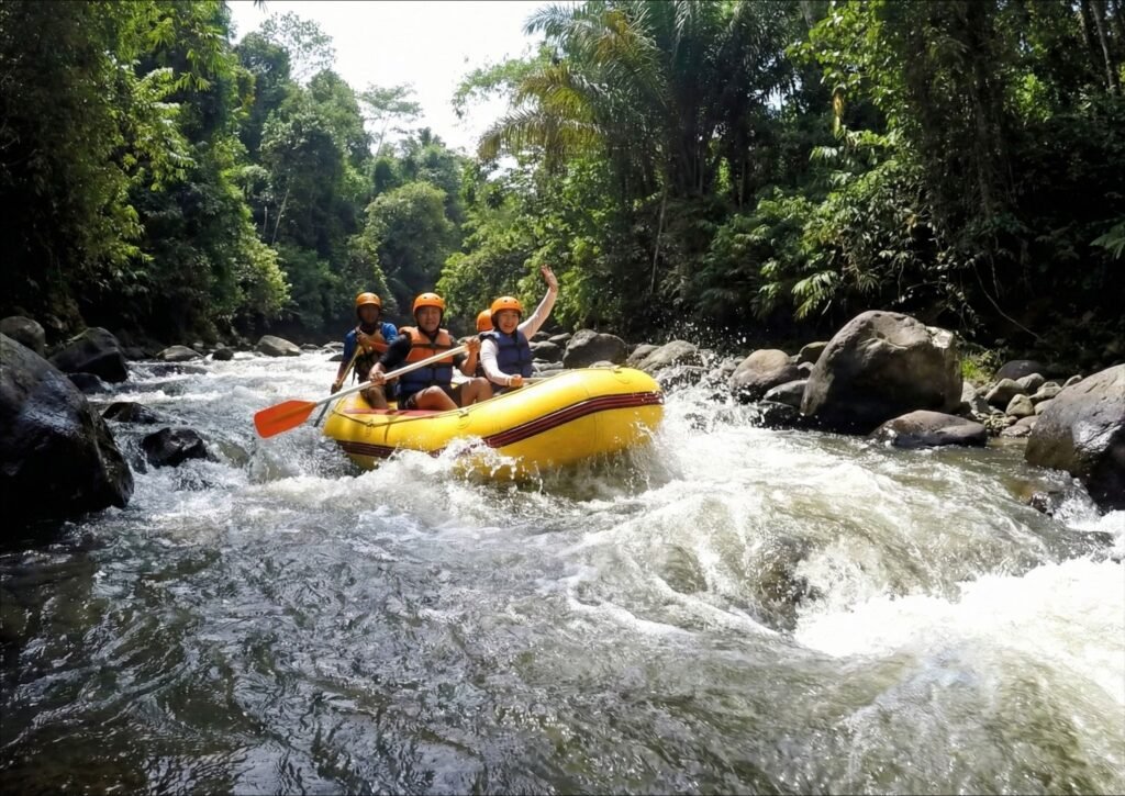 lombok rafting