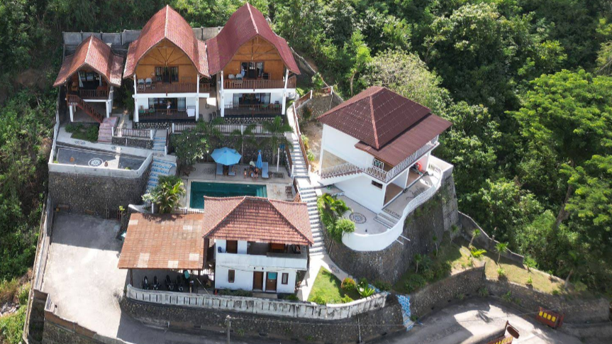 sea hill ocean hotel terbaik di kuta lombok