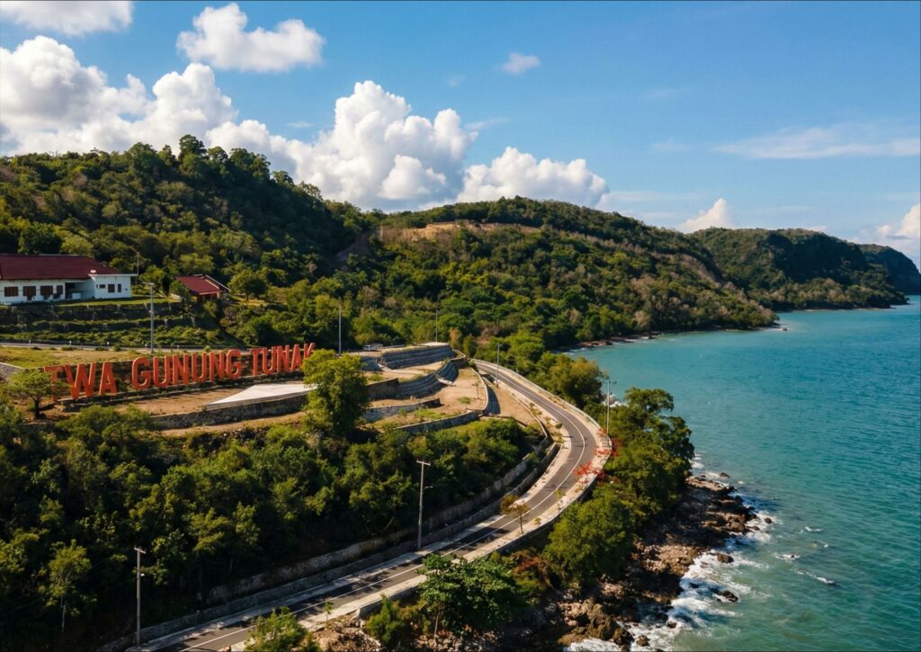 gunung tunak eco tourism