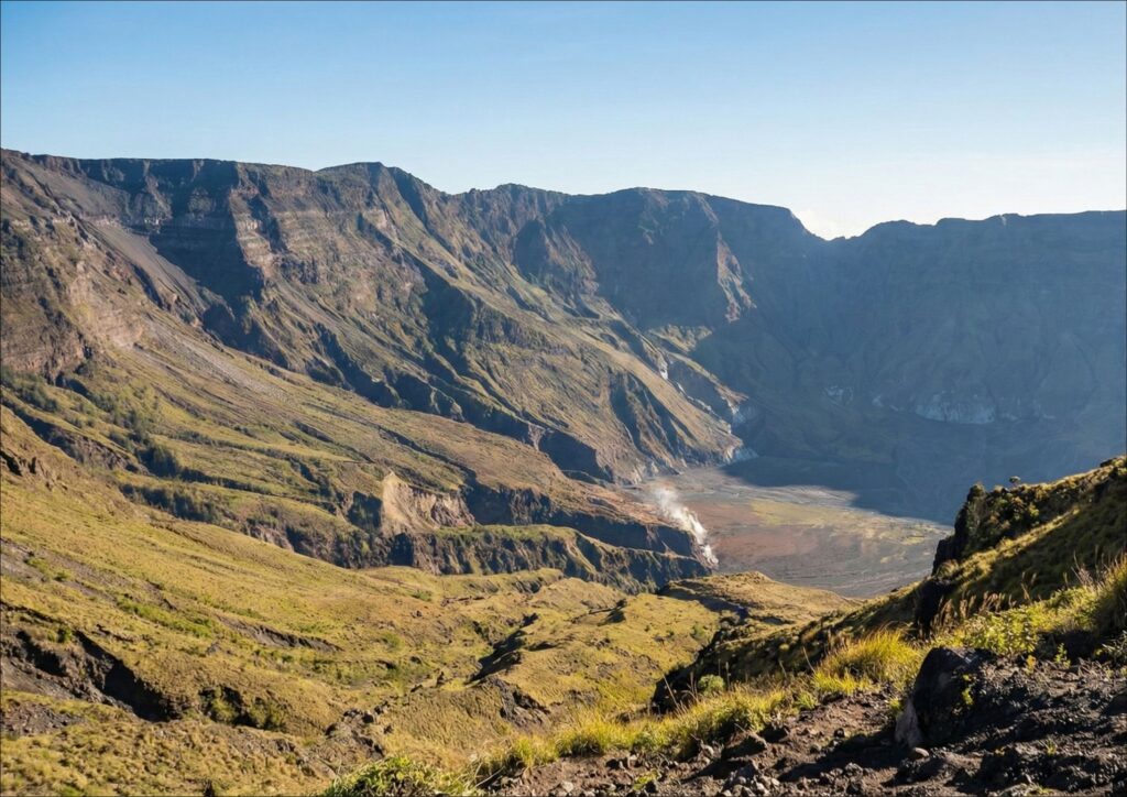 caldera tambora