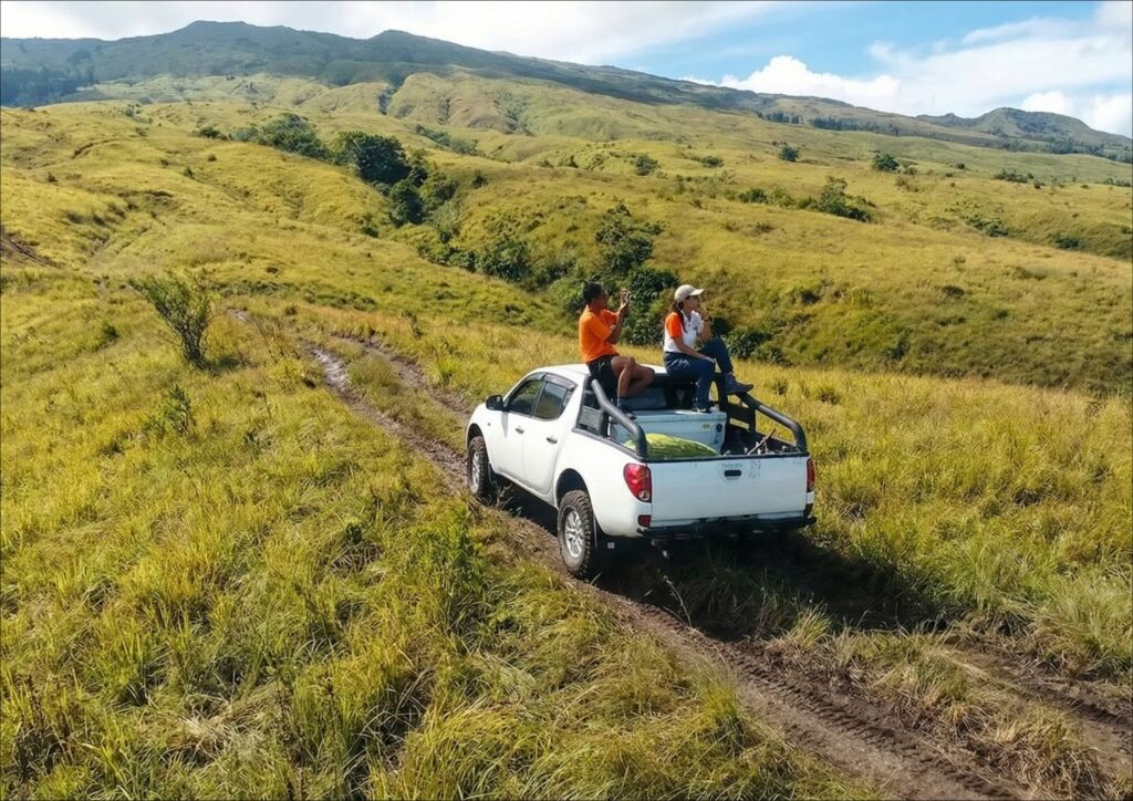 trekking tambora doro ncanga