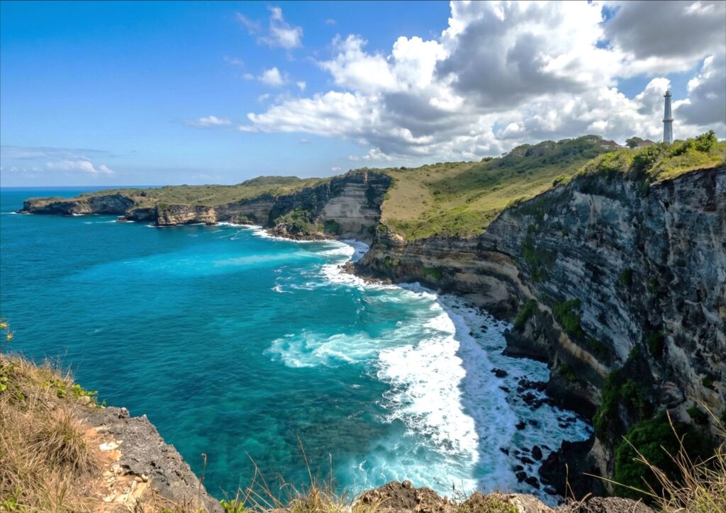 pantai tanjung ringgit lombok timur