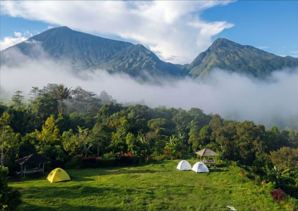 Wisata Bukit Taman Pemedengan