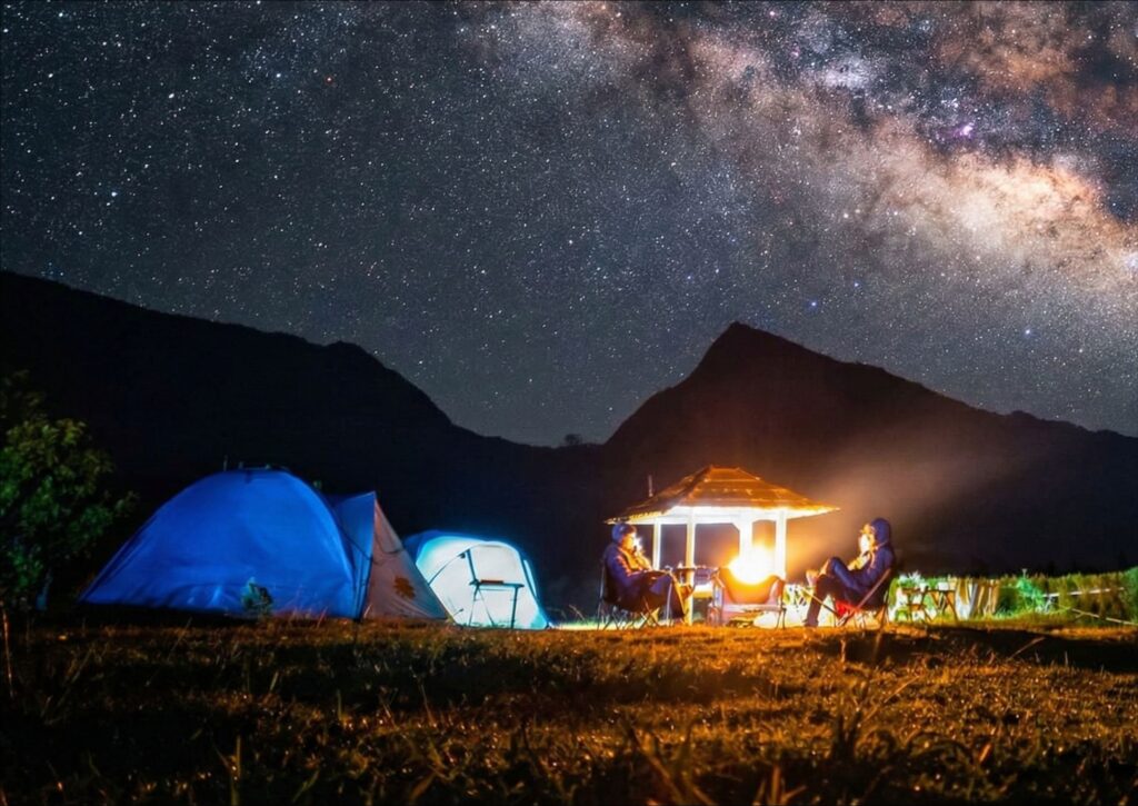 Milky way Wisata Bukit Taman Pemedengan