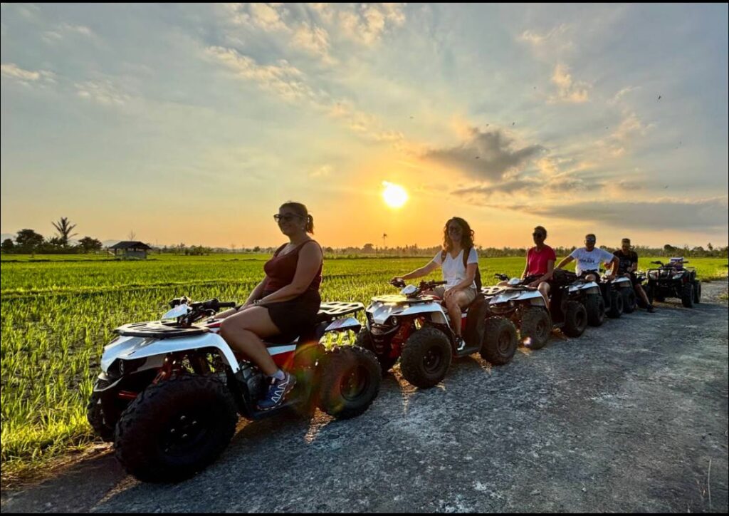 atf di desa wisata hijau bilebante 