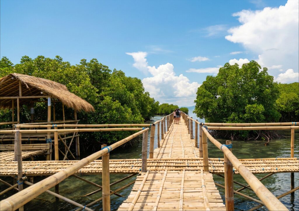 Ekowisata Mangrove Gili Petagan