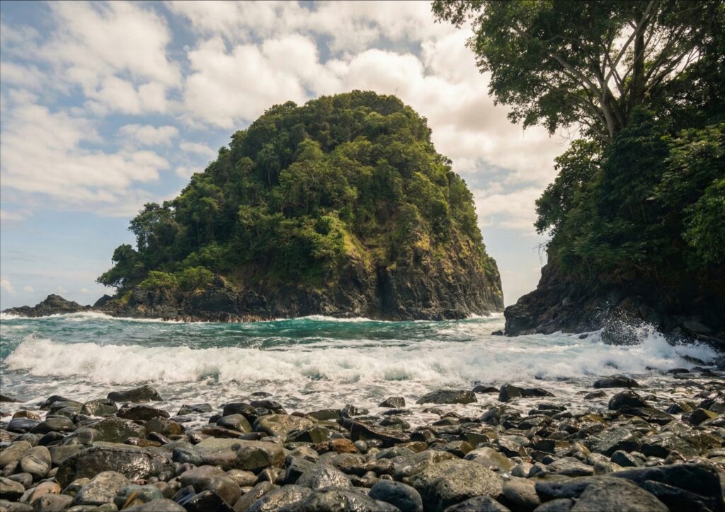 Wisata Pantai Piling