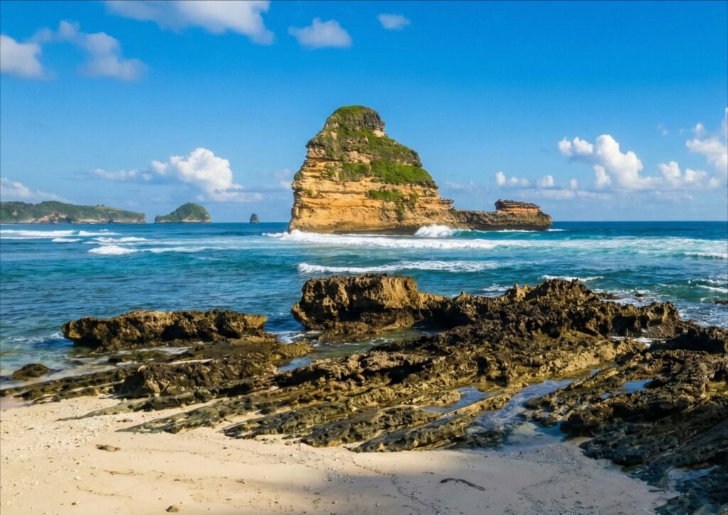 wisata Pantai Sari Goang