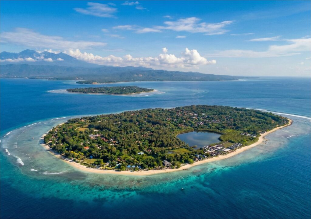 gili meno island