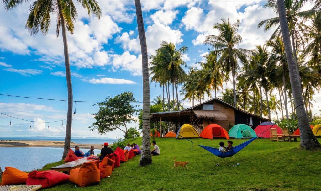 Aktivitas di Legend Lake Camp & Warung