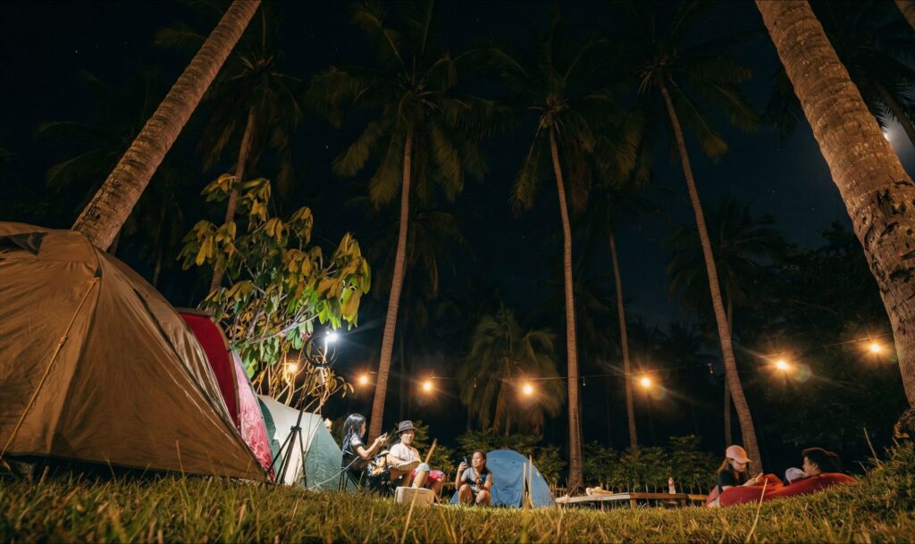 Family Gathering di Legend Lake Camp & Warung