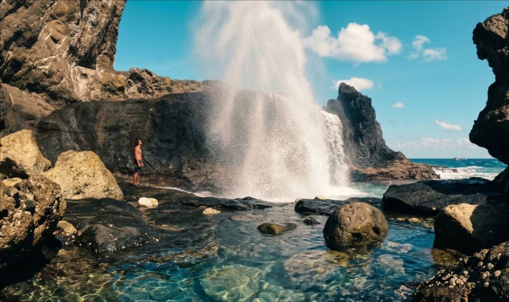 Wisata Pantai Nambung