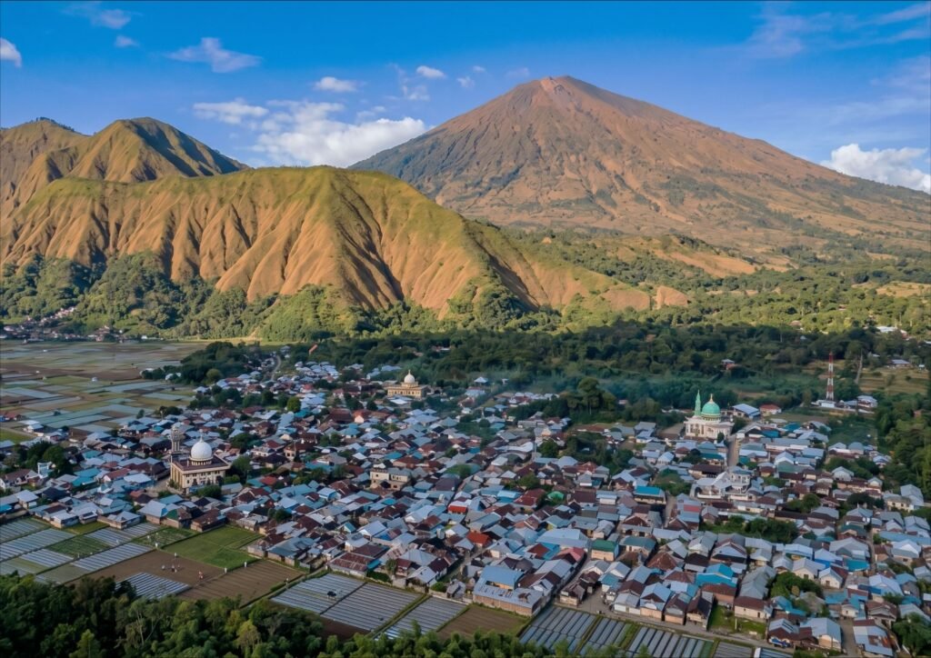 wisata di sembalun desa tertinggi di lombok