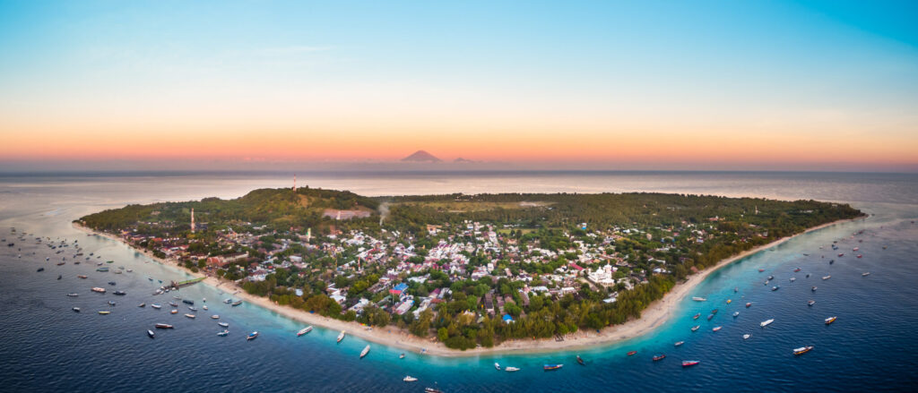 wisata gili trawangan