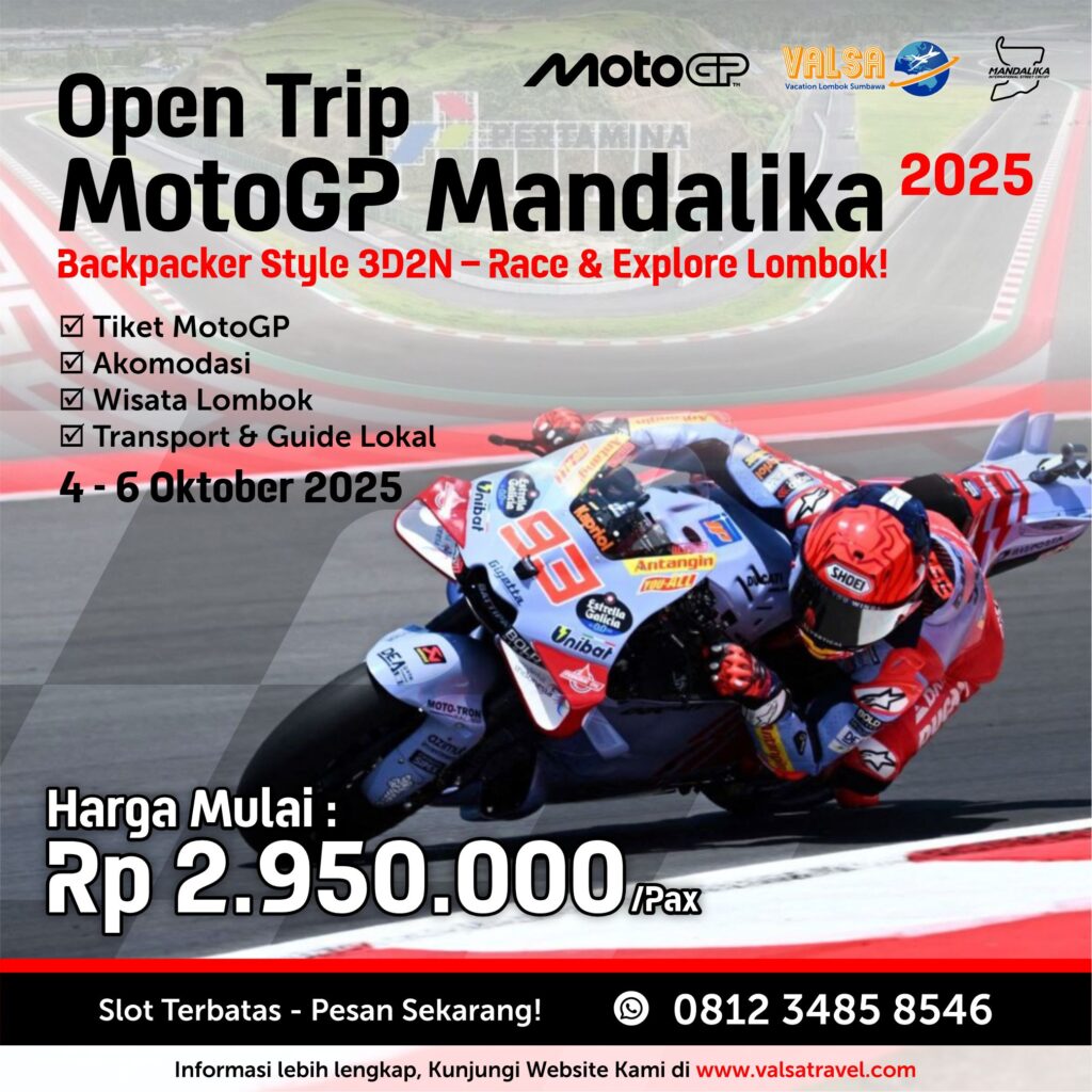 MotoGP Mandalika 2025