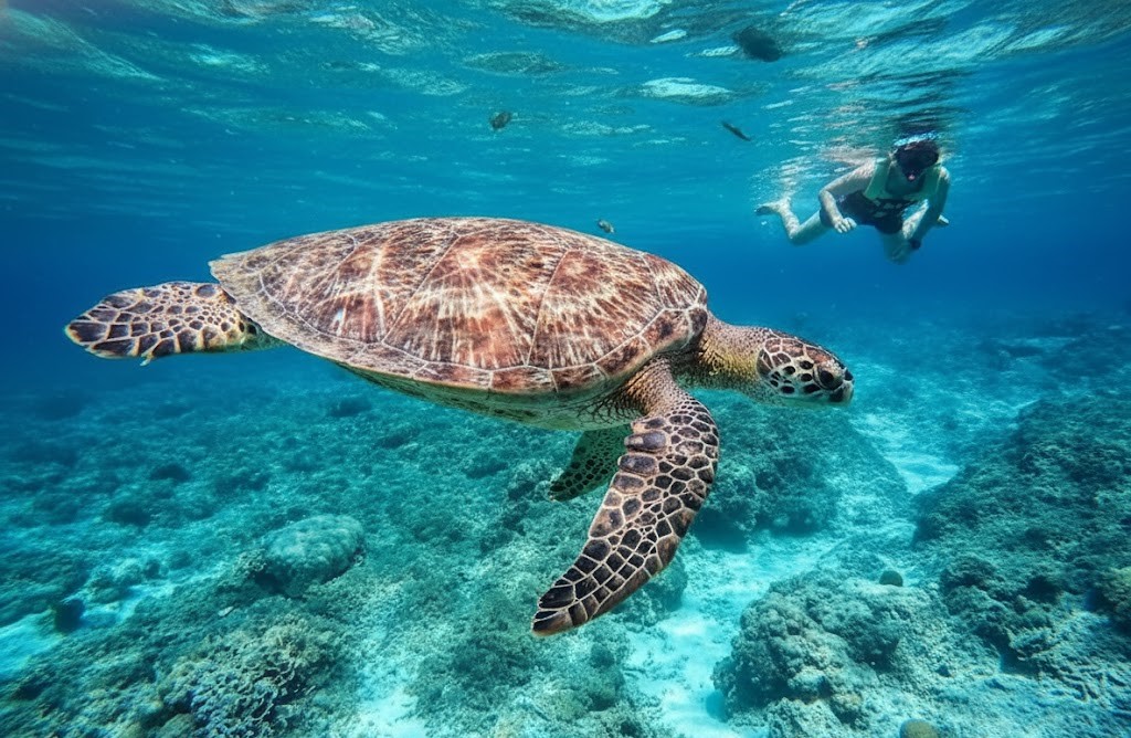 snorkeling gili trawangan