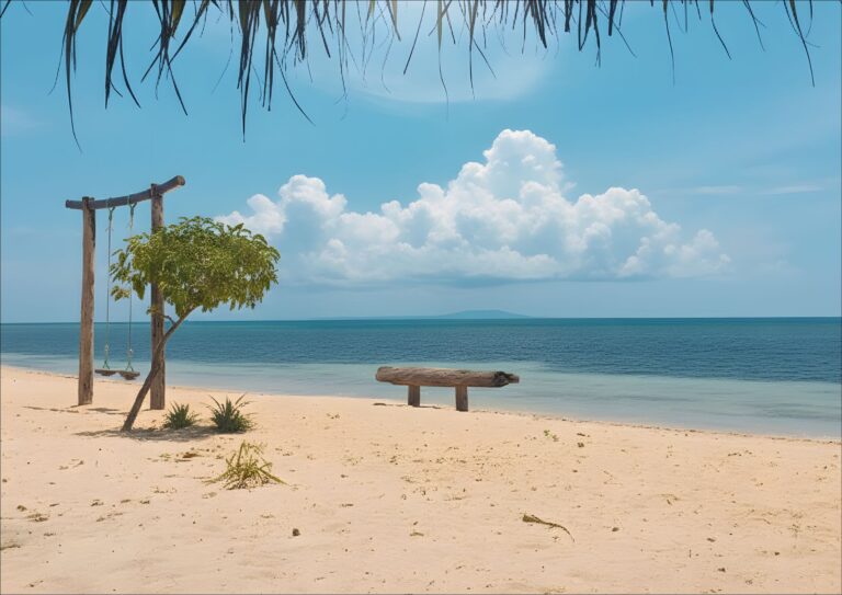 pantai sire lombok utara 1