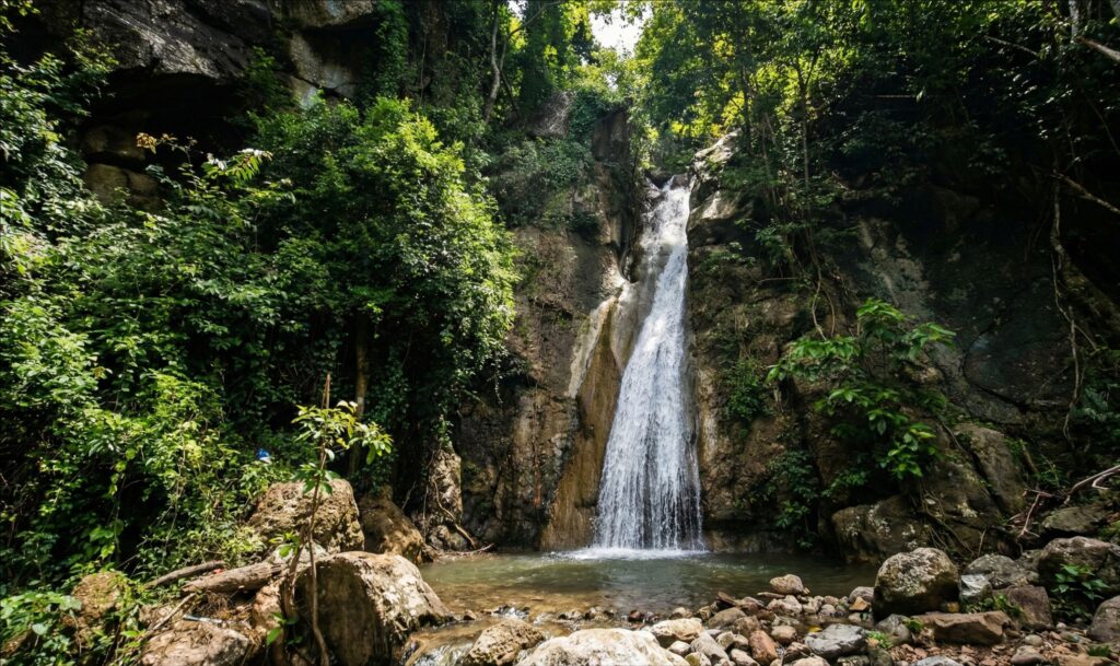 Air Terjun Poronan Sekotong Lombok Barat