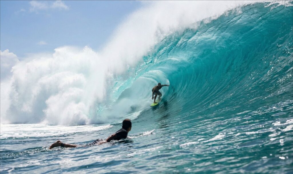 surga para surfer di desert point lombok