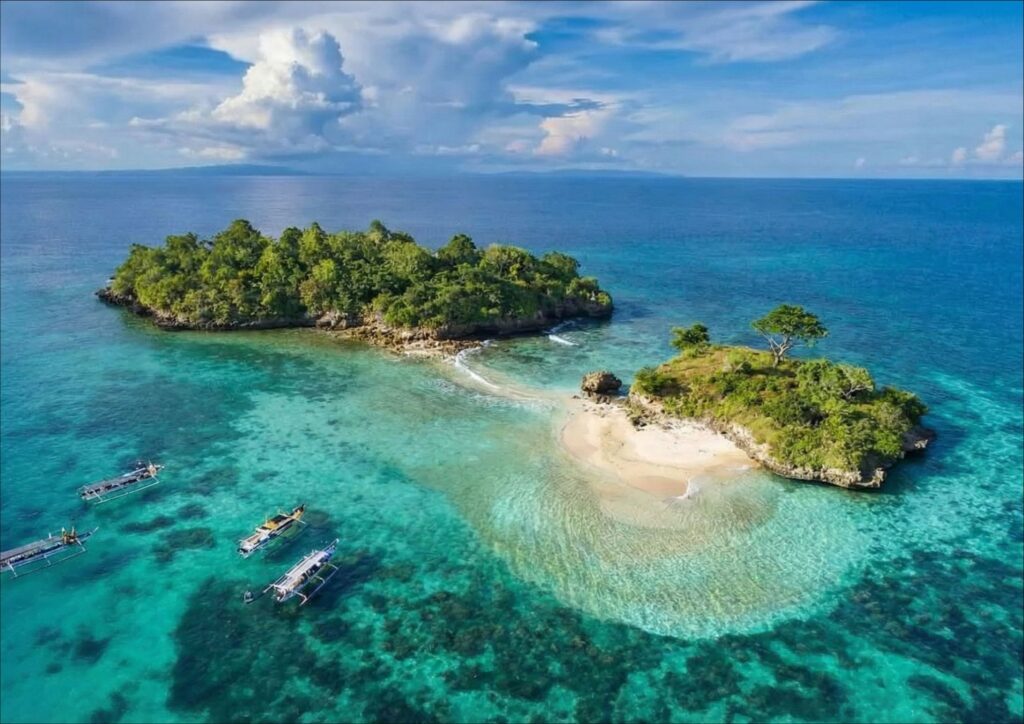 Pemandangan Gili Petelu Lombok Timur