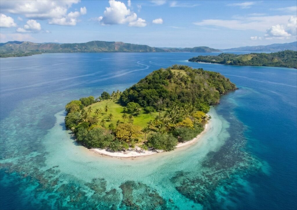 bukit kecil gili goleng