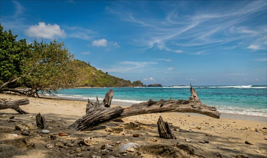 hidden gems lombok pantai batudaeng